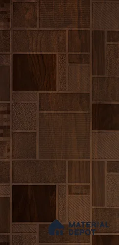Patterned Look LM 19019 8 ft x 4 ft Texture Finish Decorative Laminate - 0.8 mm | Suitable for Bedroom, TV Unit, Wardrobe