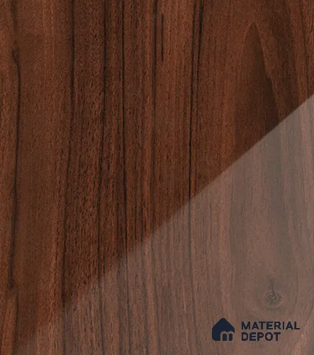 Wooden Look LM 18998 8 ft x 4 ft Glossy Finish Decorative Laminate - 0.8 mm | Suitable for TV Unit, Wardrobe, Kitchen Cabinets