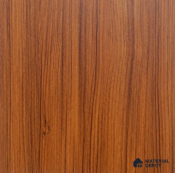 Wooden Look LM 19065 8 ft x 4 ft Suede Finish Decorative Laminate - 0.8 mm | Suitable for TV Unit, Wardrobe, Kitchen Cabinets
