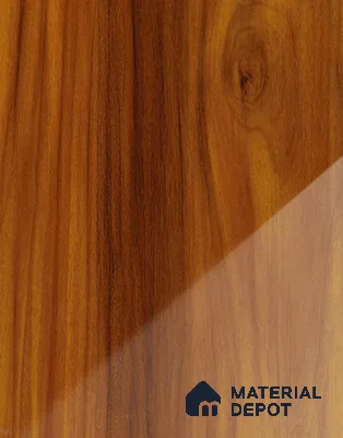 Wooden Look LM 18981 8 ft x 4 ft Glossy Finish Decorative Laminate - 0.8 mm | Suitable for TV Unit, Wardrobe, Kitchen Cabinets