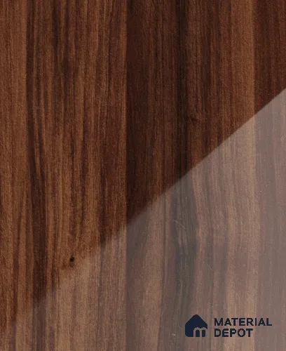 Wooden Look LM 18986 8 ft x 4 ft Glossy Finish Decorative Laminate - 0.8 mm | Suitable for TV Unit, Wardrobe, Kitchen Cabinets