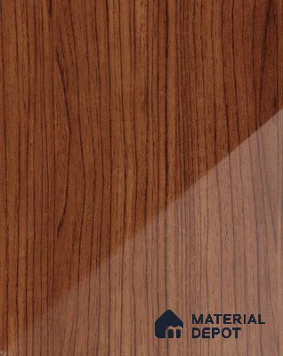 Wooden Look LM 18995 8 ft x 4 ft Glossy Finish Decorative Laminate - 0.8 mm | Suitable for TV Unit, Wardrobe, Kitchen Cabinets