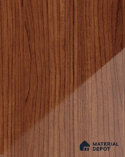 Wooden Look LM 18995 8 ft x 4 ft Glossy Finish Decorative Laminate - 0.8 mm | Suitable for TV Unit, Wardrobe, Kitchen Cabinets