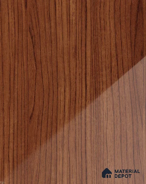 Wooden Look LM 18995 8 ft x 4 ft Glossy Finish Decorative Laminate - 0.8 mm | Suitable for TV Unit, Wardrobe, Kitchen Cabinets