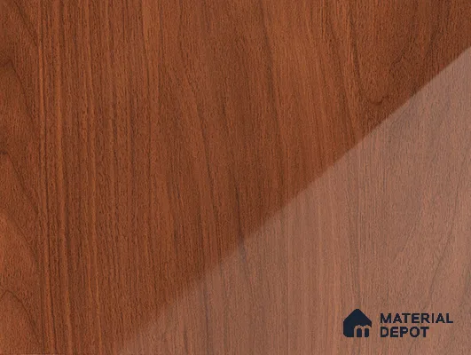 Wooden Look LM 18989 8 ft x 4 ft Glossy Finish Decorative Laminate - 0.8 mm | Suitable for TV Unit, Wardrobe, Kitchen Cabinets