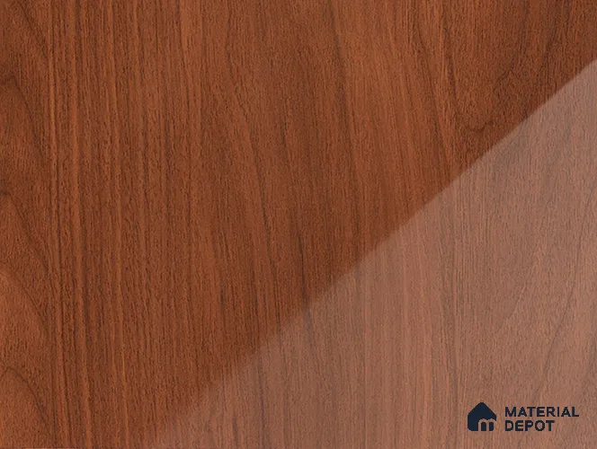 Wooden Look LM 18989 8 ft x 4 ft Glossy Finish Decorative Laminate - 0.8 mm | Suitable for TV Unit, Wardrobe, Kitchen Cabinets