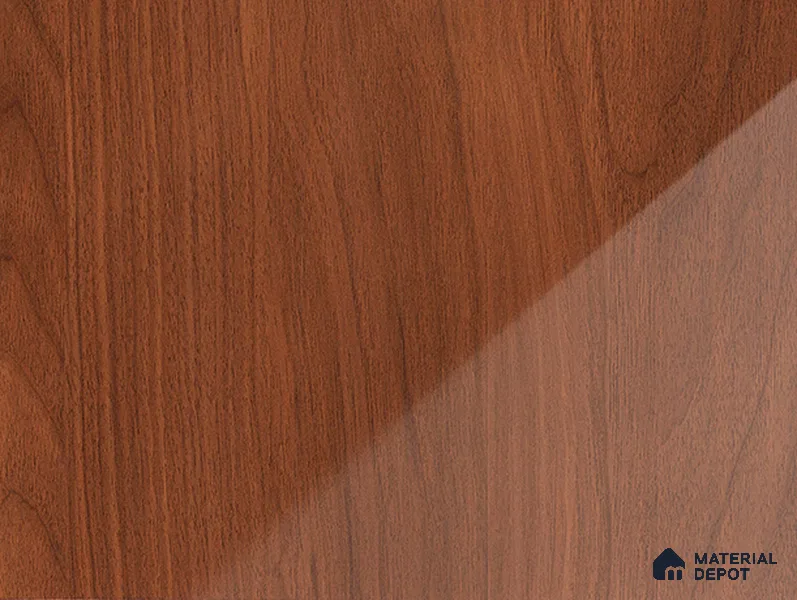 Wooden Look LM 18989 8 ft x 4 ft Glossy Finish Decorative Laminate - 0.8 mm | Suitable for TV Unit, Wardrobe, Kitchen Cabinets