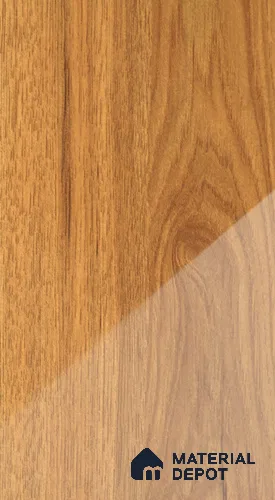 Wooden Look LM 18991 8 ft x 4 ft Glossy Finish Decorative Laminate - 0.8 mm | Suitable for TV Unit, Wardrobe, Kitchen Cabinets