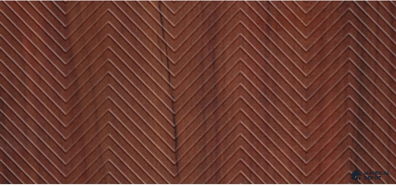 Wooden Look LM 18631 8 ft x 4 ft Texture Finish Decorative Laminate - 0.8 mm | Suitable for TV Unit, Wardrobe, Kitchen Cabinets