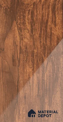 Wooden Look LM 18990 8 ft x 4 ft Glossy Finish Decorative Laminate - 0.8 mm | Suitable for TV Unit, Wardrobe, Kitchen Cabinets
