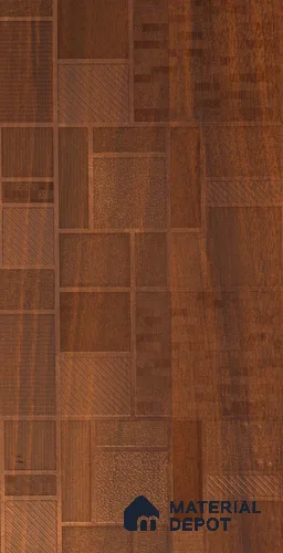 Wooden Look LM 19023 8 ft x 4 ft Texture Finish Decorative Laminate - 0.8 mm | Suitable for TV Unit, Wardrobe, Kitchen Cabinets