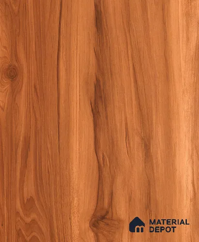 Wooden Look LM 19037 8 ft x 4 ft Suede Finish Decorative Laminate - 0.8 mm | Suitable for TV Unit, Wardrobe, Kitchen Cabinets