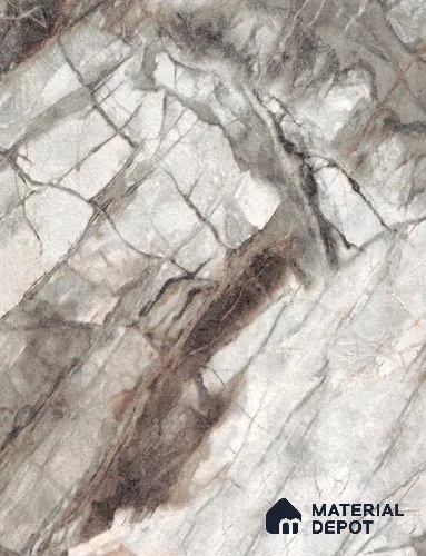 Beige Marble Look LM 19027 8 ft x 4 ft Texture Finish Decorative Laminate - 0.8 mm | Suitable for TV Unit, Wardrobe, Kitchen Cabinets