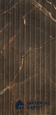 Marble Fluted LM 18832 8 ft x 4 ft Texture Finish Decorative Laminate - 0.8 mm | Suitable for TV Unit,Wardrobe, Kitchen Cabinets