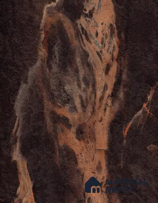 Brown Marble Look LM 19002 8 ft x 4 ft Texture Finish Decorative Laminate - 0.8 mm | Suitable for TV Unit, Wardrobe, Kitchen Cabinets