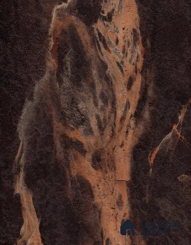 Brown Marble Look LM 19002 8 ft x 4 ft Texture Finish Decorative Laminate - 0.8 mm | Suitable for TV Unit, Wardrobe, Kitchen Cabinets