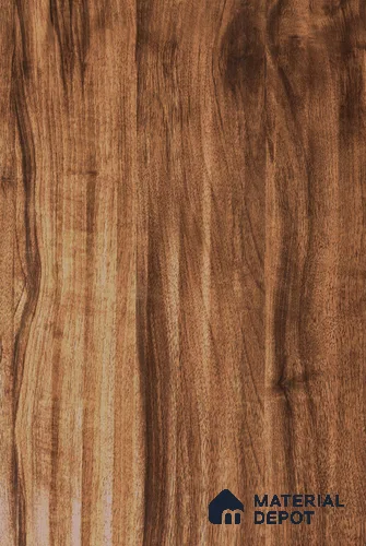 Wooden Fluted LM 18855 8 ft x 4 ft Metallic Finish Decorative Laminate - 0.8 mm | Suitable for TV Unit,Wardrobe, Kitchen Cabinets