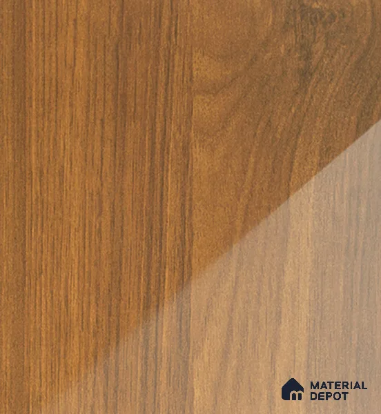Wooden Look LM 18983 8 ft x 4 ft Glossy Finish Decorative Laminate - 0.8 mm | Suitable for TV Unit, Wardrobe, Kitchen Cabinets