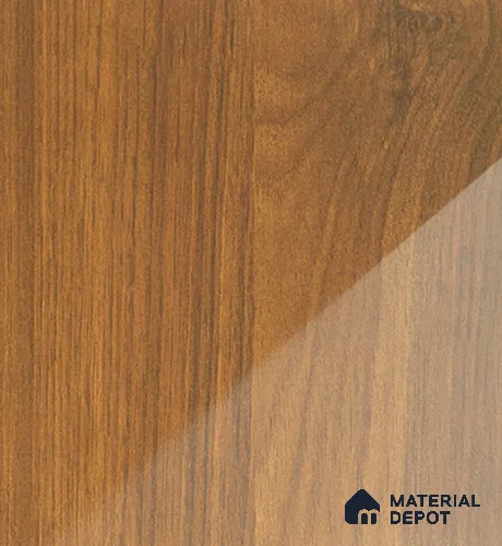 Wooden Look LM 18983 8 ft x 4 ft Glossy Finish Decorative Laminate - 0.8 mm | Suitable for TV Unit, Wardrobe, Kitchen Cabinets