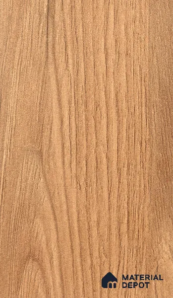 Wooden Look LM 19047 8 ft x 4 ft Suede Finish Decorative Laminate - 0.8 mm | Suitable for TV Unit, Wardrobe, Kitchen Cabinets