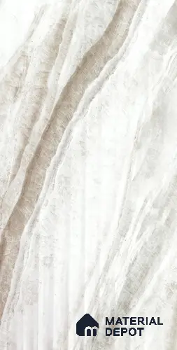 Marble Fluted LM 18858 8 ft x 4 ft Texture Finish Decorative Laminate - 0.8 mm | Suitable for TV Unit,Wardrobe, Kitchen Cabinets