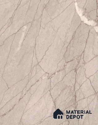 Beige Marble Look LM 18951 8 ft x 4 ft Matte Finish Decorative Laminate - 0.8 mm | Suitable for TV Unit, Wardrobe, Kitchen Cabinets