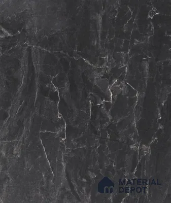 Black Marble Look LM 18928 8 ft x 4 ft Texture Finish Decorative Laminate - 0.8 mm | Suitable for TV Unit, Wardrobe, Kitchen Cabinets