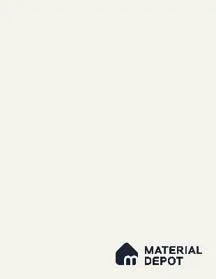 Off White Solid Colors Look LM 19072 8 ft x 4 ft Suede Finish Decorative Laminate - 0.8 mm | Suitable for Living Room, Kitchen, Office