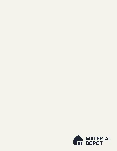 Off White Solid Colors Look LM 19072 8 ft x 4 ft Suede Finish Decorative Laminate - 0.8 mm | Suitable for Living Room, Kitchen, Office