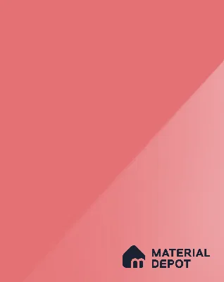 Terracotta Red Solid Colors Look LM 18896 8 ft x 4 ft Glossy Finish Decorative Laminate - 0.8 mm | Suitable for Living Room, Kitchen, Office