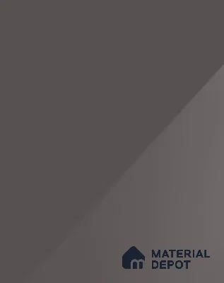 Granite Grey Solid Colors Look LM 18898 8 ft x 4 ft Glossy Finish Decorative Laminate - 0.8 mm | Suitable for Living Room, Kitchen, Office