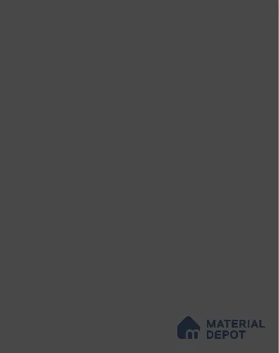 Dark Grey Solid Colors Look LM 19078 8 ft x 4 ft Suede Finish Decorative Laminate - 0.8 mm | Suitable for Living Room, Kitchen, Office