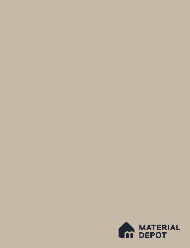 Warm Beige Solid Colors Look LM 19074 8 ft x 4 ft Suede Finish Decorative Laminate - 0.8 mm | Suitable for Living Room, Kitchen, Office