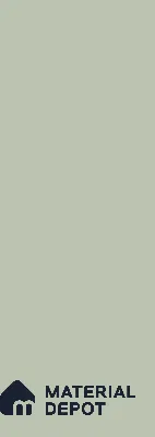 Sage Grey Solid Colors Look LM 18861 8 ft x 4 ft Matte Finish Decorative Laminate - 0.8 mm | Suitable for Living Room, Kitchen, Office