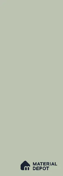 Sage Green Solid Colors Look LM 18870 8 ft x 4 ft Glossy Finish Decorative Laminate - 0.8 mm | Suitable for Living Room, Kitchen, Office