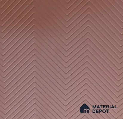 Patterned Look 736 WR 8 ft x 4 ft Texture Finish Decorative Laminate - 1 mm | Suitable for Bedroom, TV Unit, Wardrobe