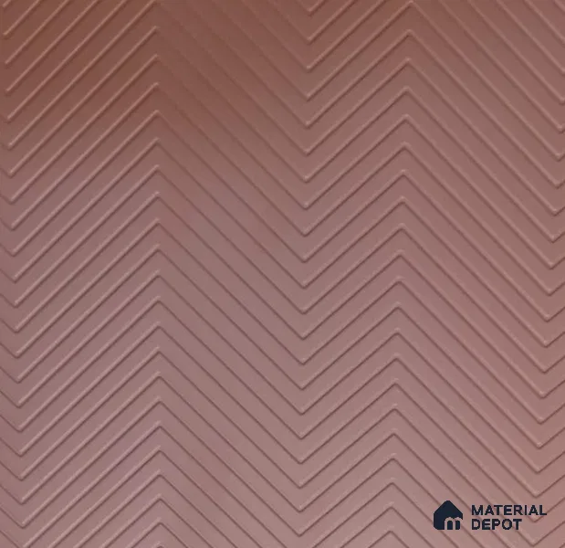 Patterned Look 736 WR 8 ft x 4 ft Texture Finish Decorative Laminate - 1 mm | Suitable for Bedroom, TV Unit, Wardrobe