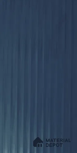 Cadet Blue Fluted Solid Color LM 18856 8 ft x 4 ft Texture Finish Decorative Laminate - 0.8 mm | Suitable for TV Unit,Wardrobe, Kitchen Cabinets