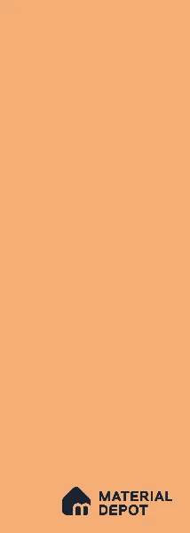 Peach Orange Solid Colors Look LM 18872 8 ft x 4 ft Glossy Finish Decorative Laminate - 0.8 mm | Suitable for Living Room, Kitchen, Office