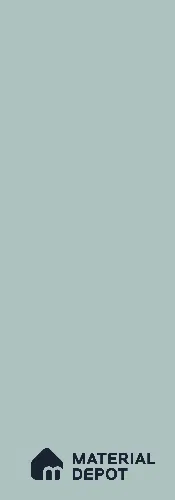 Pale Blue Solid Colors Look LM 18873 8 ft x 4 ft Glossy Finish Decorative Laminate - 0.8 mm | Suitable for Living Room, Kitchen, Office