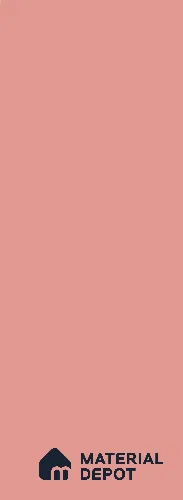 Morning Pink Solid Colors Look LM 18875 8 ft x 4 ft Glossy Finish Decorative Laminate - 0.8 mm | Suitable for Living Room, Kitchen, Office