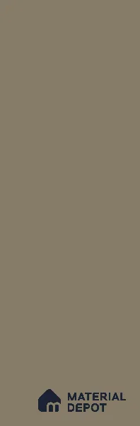 Taupe Brown Solid Colors Look LM 18867 8 ft x 4 ft Matte Finish Decorative Laminate - 0.8 mm | Suitable for Living Room, Kitchen, Office
