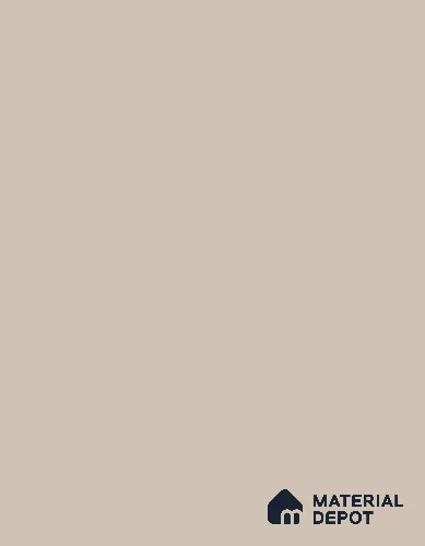 Almond Beige Solid Colors Look LM 19075 8 ft x 4 ft Suede Finish Decorative Laminate - 0.8 mm | Suitable for Living Room, Kitchen, Office
