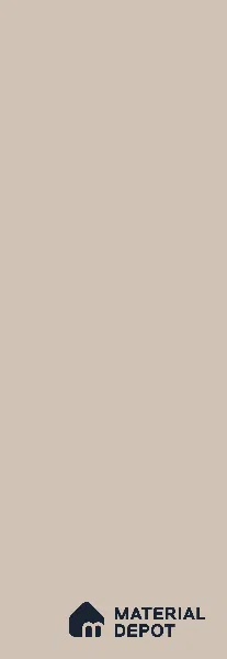 Almond Beige Solid Colors Look LM 18876 8 ft x 4 ft Glossy Finish Decorative Laminate - 0.8 mm | Suitable for Living Room, Kitchen, Office