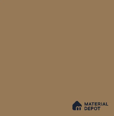 Brown Solid Colors Look 9232 SMT 8 ft x 4 ft High Gloss Finish Decorative Laminate - 1 mm | Suitable for Living Room, Kitchen, Office