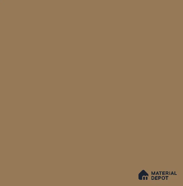 Brown Solid Colors Look 9232 SMT 8 ft x 4 ft High Gloss Finish Decorative Laminate - 1 mm | Suitable for Living Room, Kitchen, Office