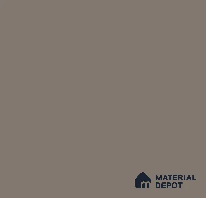 Brown Solid Colors Look 9235 SMT 8 ft x 4 ft High Gloss Finish Decorative Laminate - 1 mm | Suitable for Living Room, Kitchen, Office