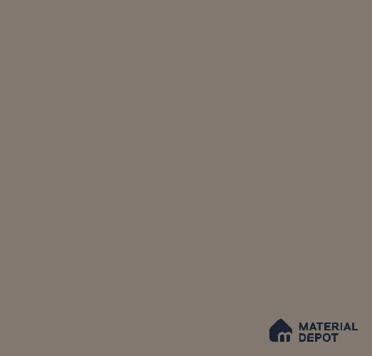 Brown Solid Colors Look 9235 SMT 8 ft x 4 ft High Gloss Finish Decorative Laminate - 1 mm | Suitable for Living Room, Kitchen, Office