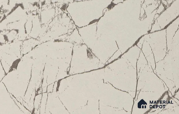 Ivory Marble Look 9295 SDM 8 ft x 4 ft Texture Finish Decorative Laminate - 1 mm | Suitable for TV Unit, Wardrobe, Kitchen Cabinets