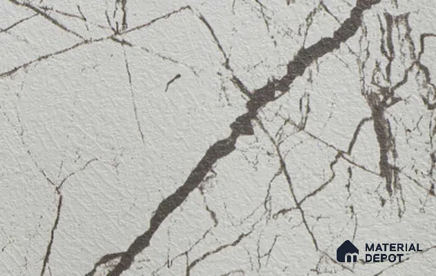 Grey Marble Look 9295 SML 8 ft x 4 ft Texture Finish Decorative Laminate - 1 mm | Suitable for TV Unit, Wardrobe, Kitchen Cabinets